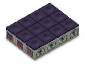 Silver Cup Chalk Purple